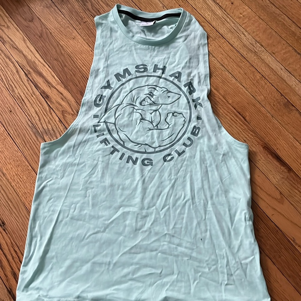 men’s gymshark tank top